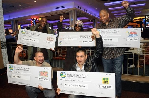 Winners flush quintet